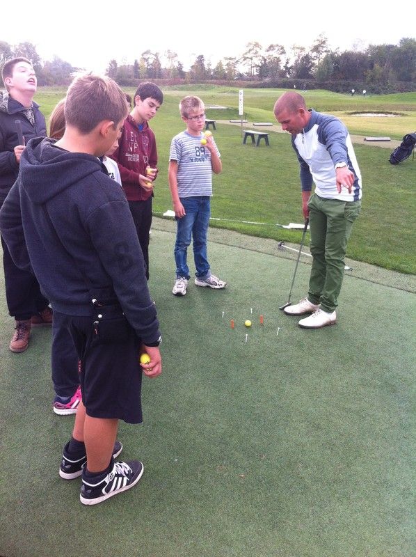 Mercredi 29 Oct... suite rendez-vous au Golf